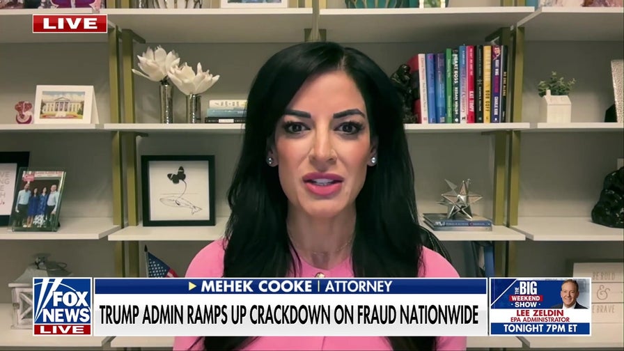 Trump administration ramps up nationwide fraud crackdown