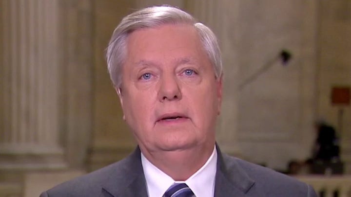 Sen. Graham: 'Off-ramp' for Putin will be built by the Russian people, not the West