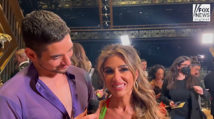 ‘Dancing with the Stars’: Jessie James Decker says competition pushed her outside of ‘comfort zone'
