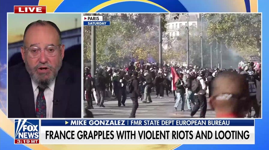 Vance issues stark warning to Americans over riots in France