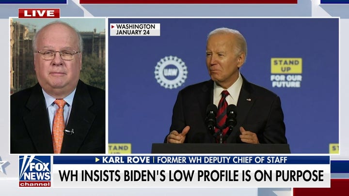 Karl Rove: This is easiest explanation for Biden's disappearance