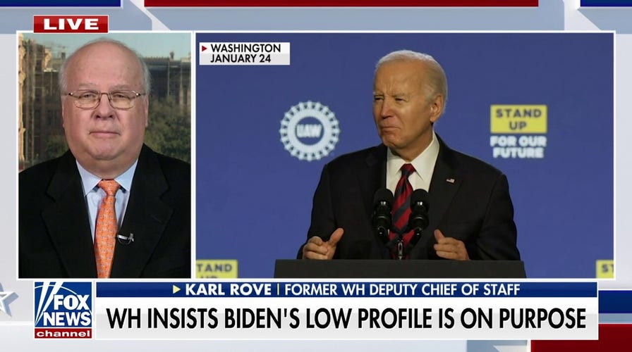 Karl Rove: This is easiest explanation for Biden's disappearance