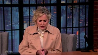 Sharon Stone says she and her family 'wouldn't have survived' without middle American values