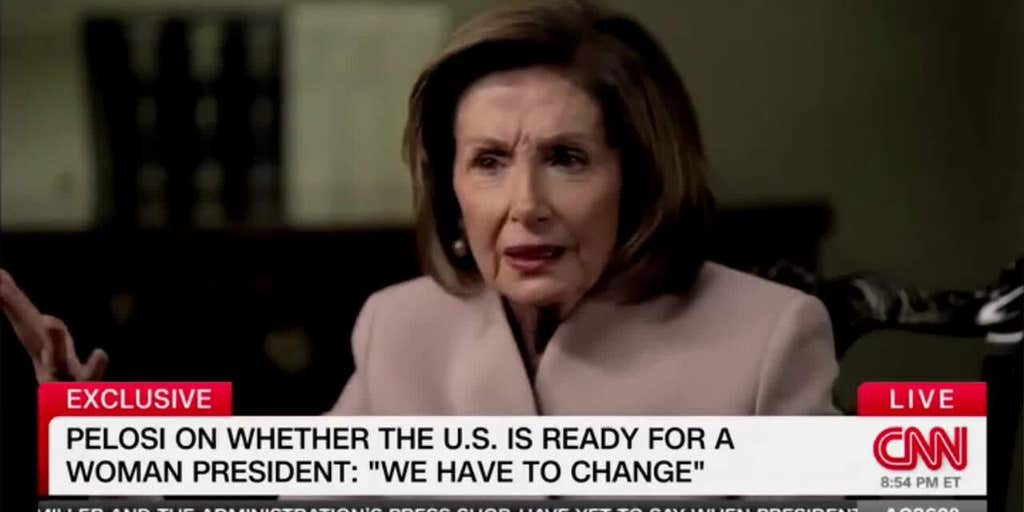 Nancy Pelosi responds to Michelle Obama's claim that America isn't ready for woman president, asks 'why not?'