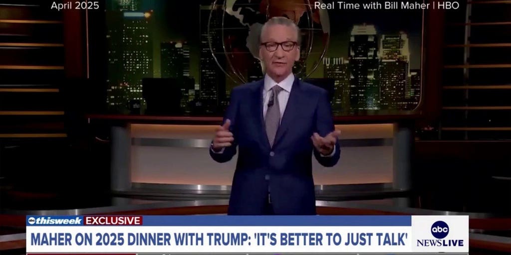 Bill Maher argues Trump felt 'betrayed' by barbs after 2025 dinner