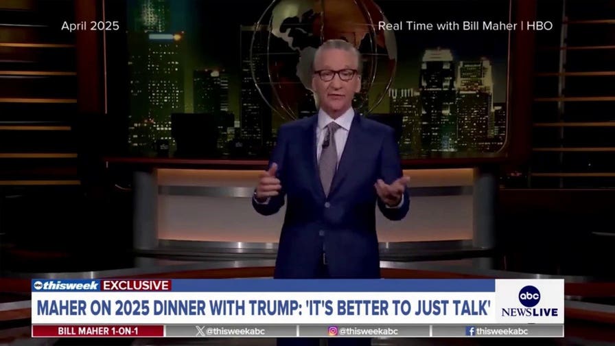 Bill Maher argues Trump felt betrayed by barbs after 2025 dinner
