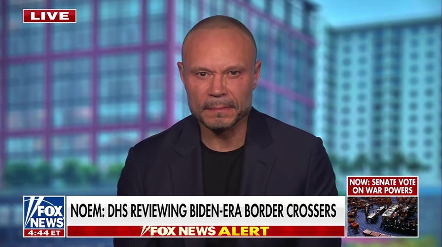 Dan Bongino: Terror problem in the US is ‘at the border’