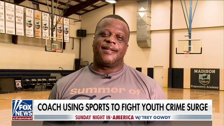 Sports give many children purpose: Coach Jeff Jones