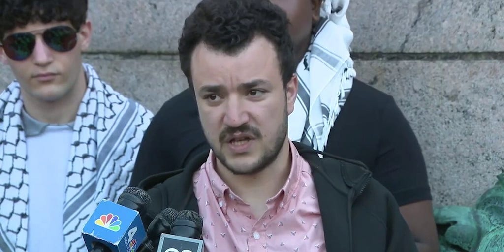 Anti-Israel activist who helped lead Columbia University campus unrest arrested by ICE agents