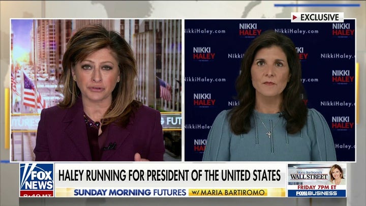 Nikki Haley on 2024 White House bid: 'Americans want more'