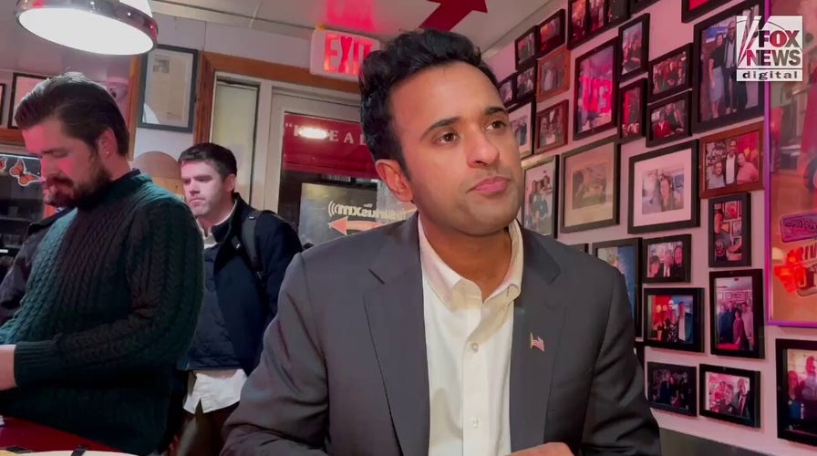 Republican presidential candidate Vivek Ramaswamy doesn’t expect verbal attacks from former President Donald Trump as they both run for their party’s presidential nomination