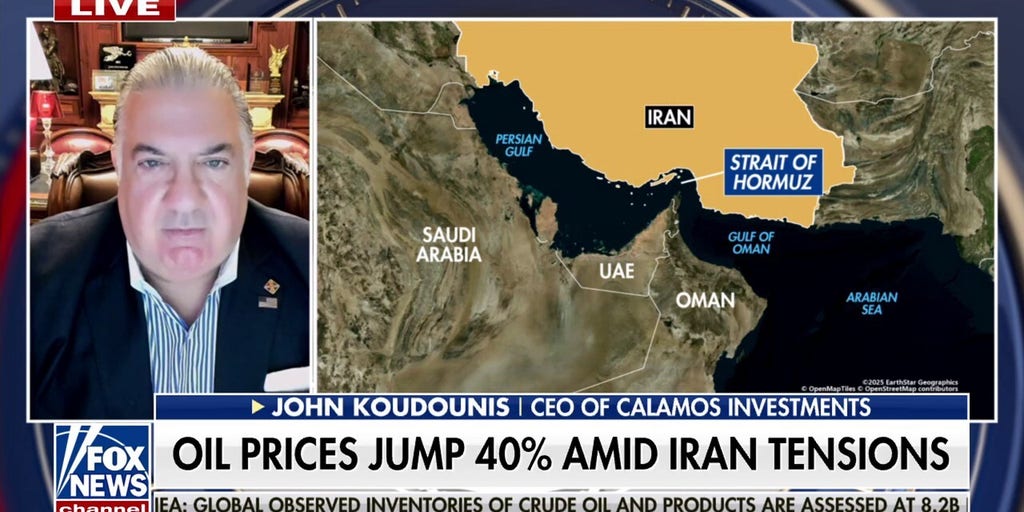 Iran demanding control of Strait of Hormuz amid oil price surges