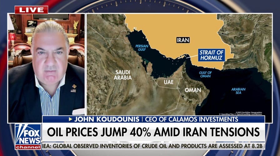 Iran demanding control of Strait of Hormuz amid oil price surges