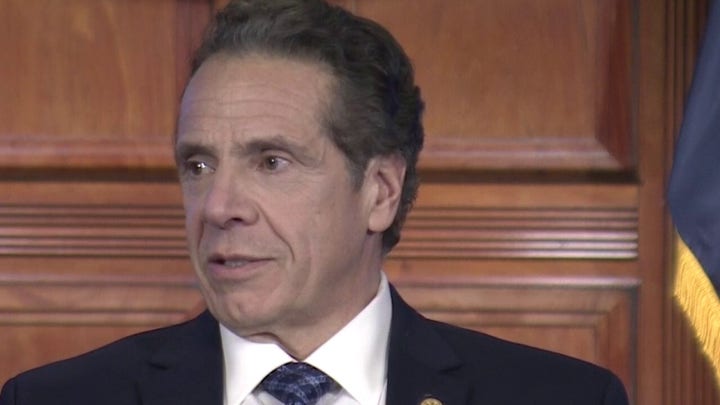 Gov. Cuomo charges FEMA with 'bigfooting' states, capturing ventilator market