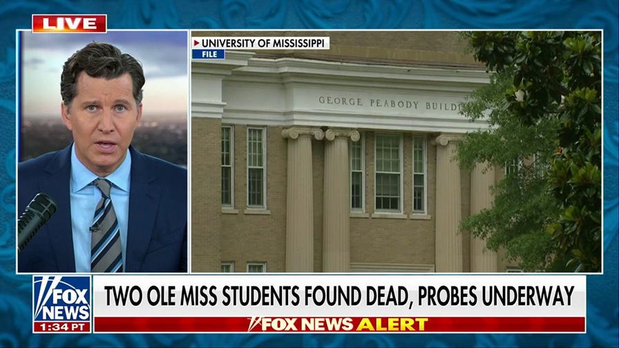 Two Ole Miss students found dead, investigations underway