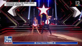 Israeli version of 'Dancing with the Stars' salutes Trump and first lady