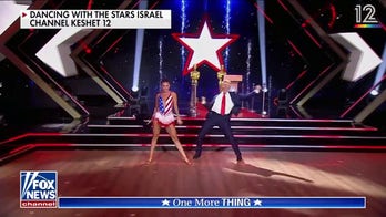 Israeli version of 'Dancing with the Stars' salutes Trump and first lady 