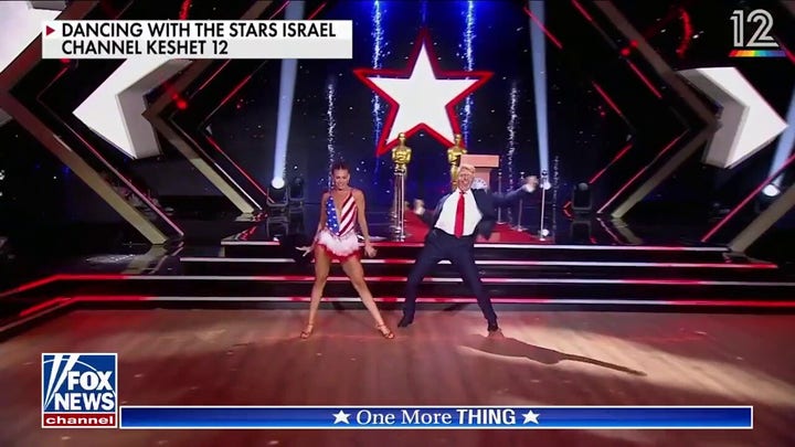 Israeli version of 'Dancing with the Stars' salutes Trump and first lady 