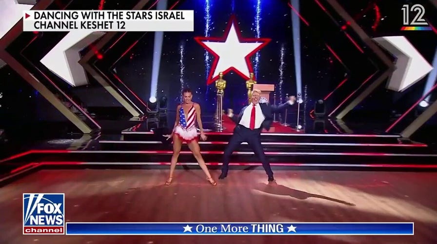 Israeli version of 'Dancing with the Stars' salutes Trump and first lady 