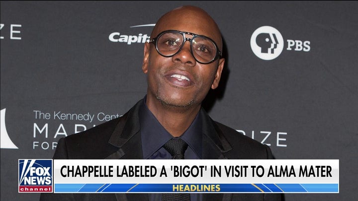 Dave Chappelle slams students who labeled him a ‘bigot’ at alma mater