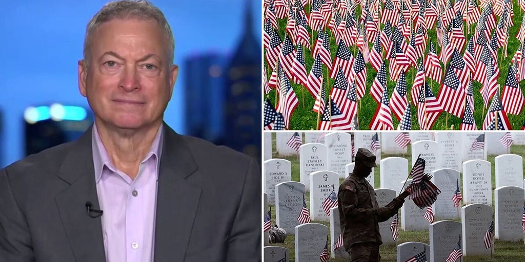 Gary Sinise National Memorial Day Concert 'pays tribute' to the