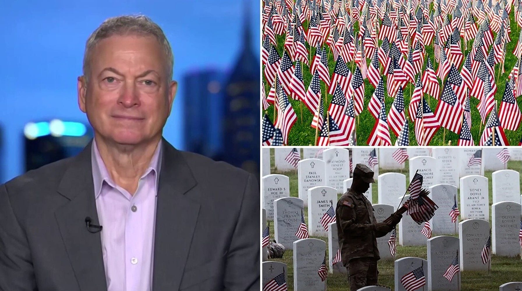 Gary Sinise Foundation Honors Veterans and First Responders