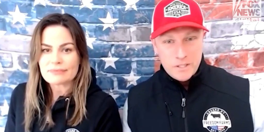 Husband-and-wife duo become farmers, say their grass-fed meats align with MAHA mission