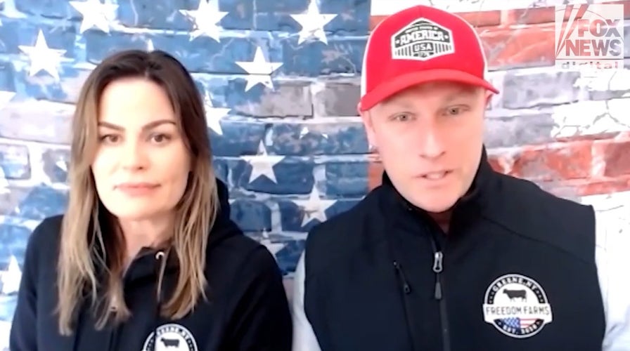 Husband-and-wife duo become farmers, say their grass-fed meats align with MAHA mission