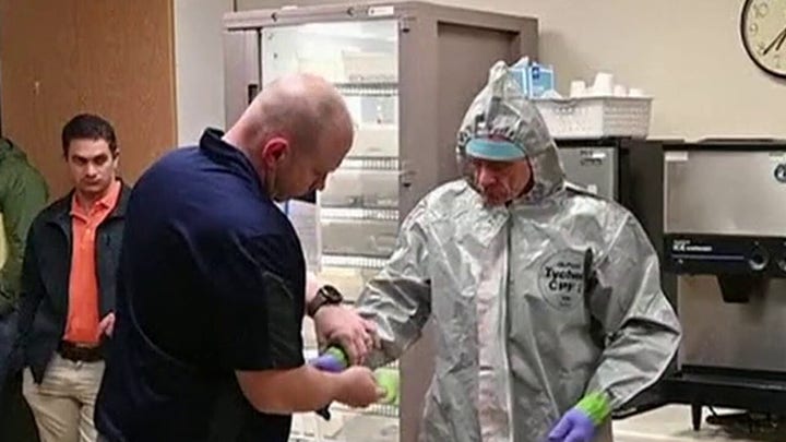 US hospitals prepare for potential spike in coronavirus patients