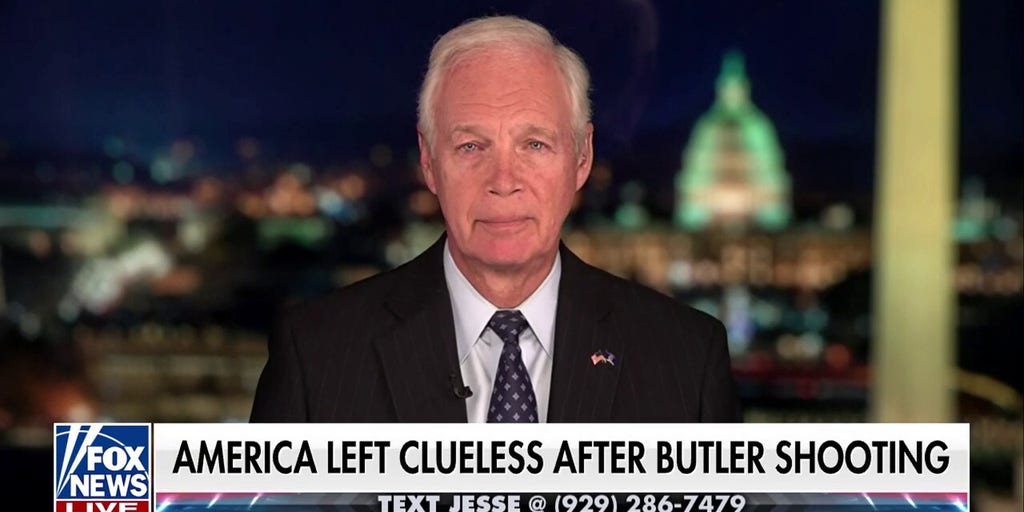 Sen. Johnson slams Secret Service for trying to ‘slow walk an investigation’