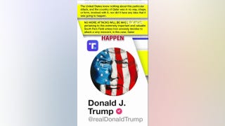 Trump puts Iran on NOTICE over retaliation against Qatar