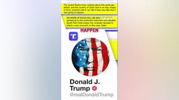 Trump puts Iran on NOTICE over retaliation against Qatar