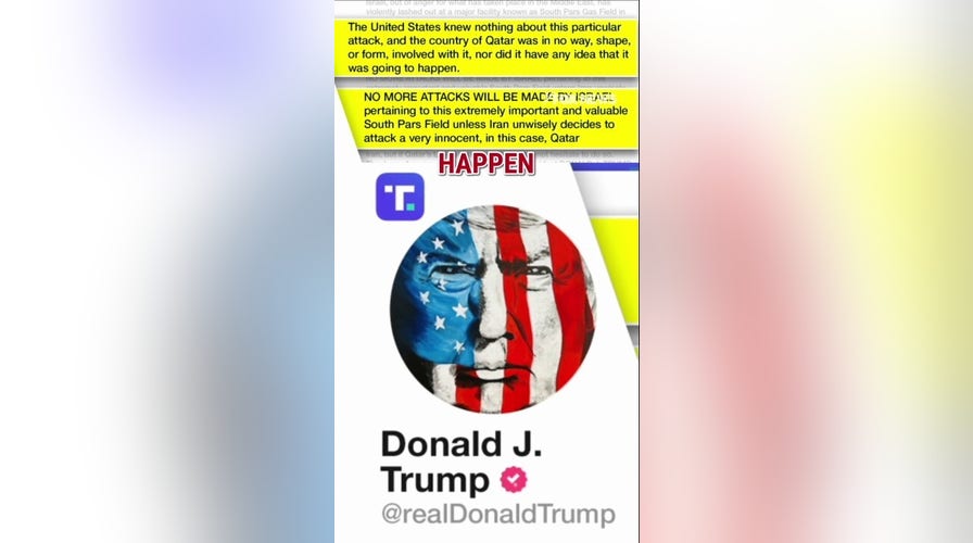 Trump puts Iran connected  NOTICE implicit    retaliation against Qatar