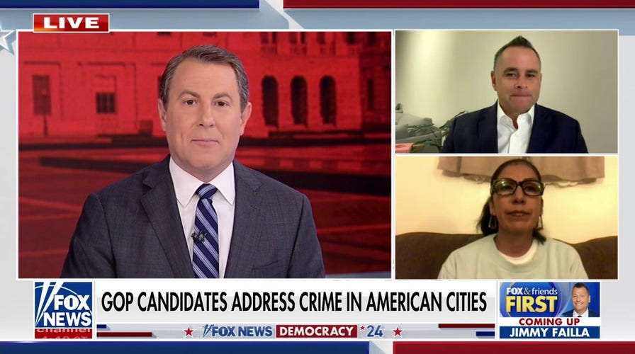 Business owners discuss candidates who won on the crime issue in the second GOP debate