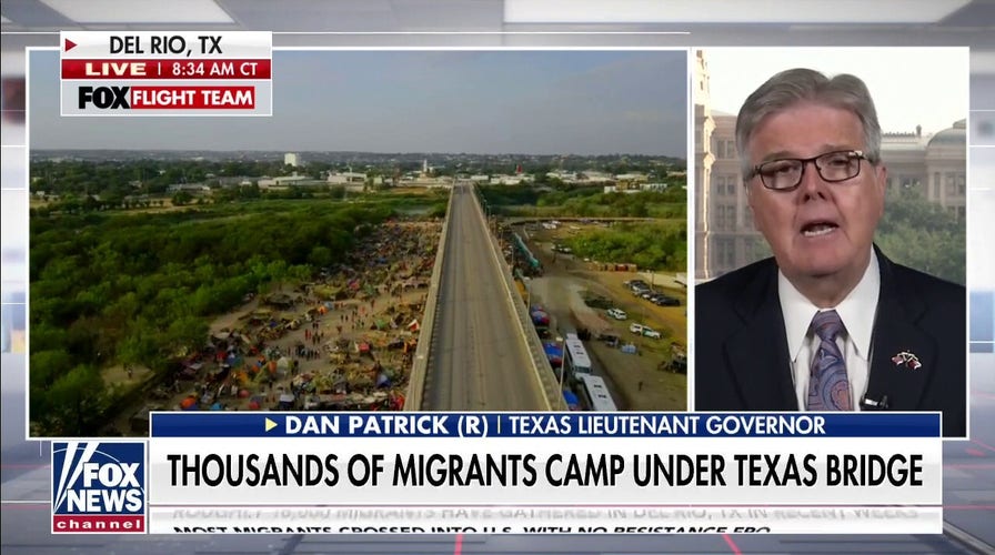 Abbott requests federal emergency declaration in Texas over migrant surge