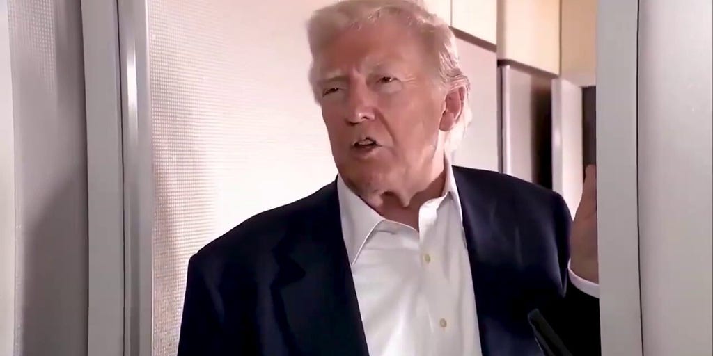 President Donald Trump recaps recent call with Israeli Prime Minister Benjamin Netanyahu