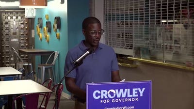 Wisconsin Dem gubernatorial primary winner Crowley targets 'MAGA extremism'