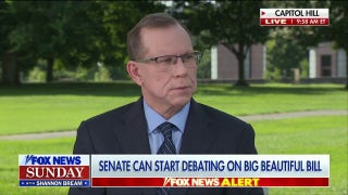 Trump’s ‘big, beautiful bill’ being read in full on Senate floor