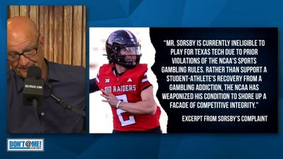 Brendan Sorsby Isn't The Victim | Don't @ Me w/Dan Dakich