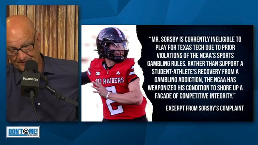 Brendan Sorsby Isn't The Victim | Don't @ Me w/Dan Dakich