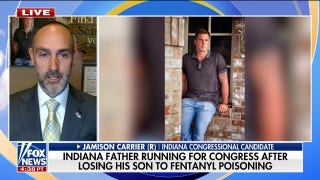 Indiana father who lost his son to fentanyl poisoning running for Congress - Fox News