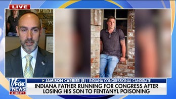 Indiana father who lost his son to fentanyl poisoning running for Congress