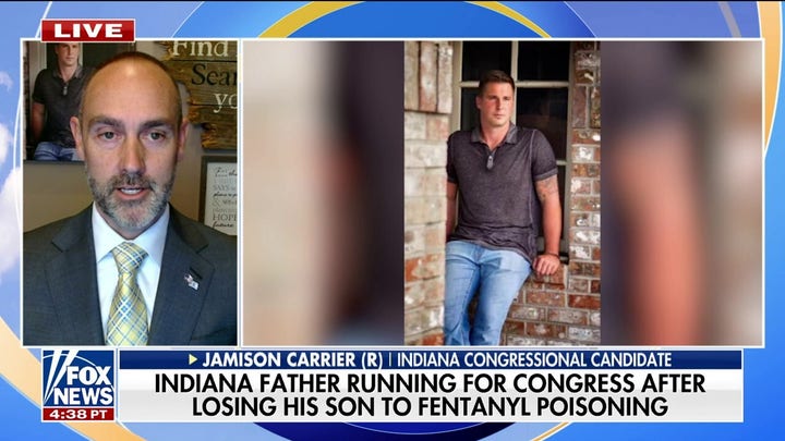 Indiana father who lost his son to fentanyl poisoning running for Congress