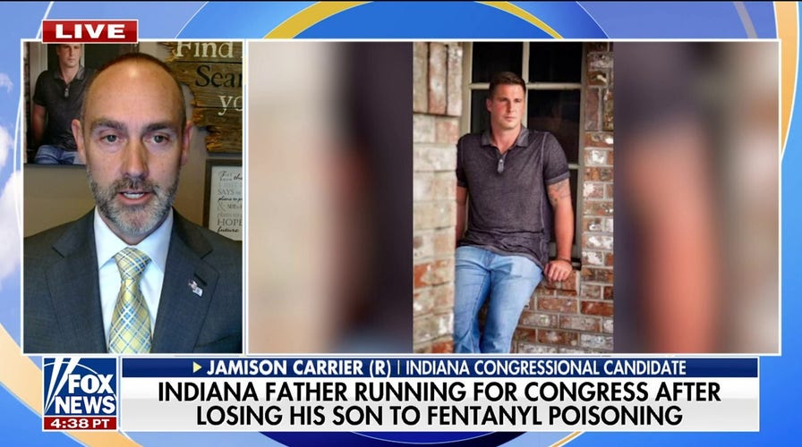 Indiana father who lost his son to fentanyl poisoning running for Congress