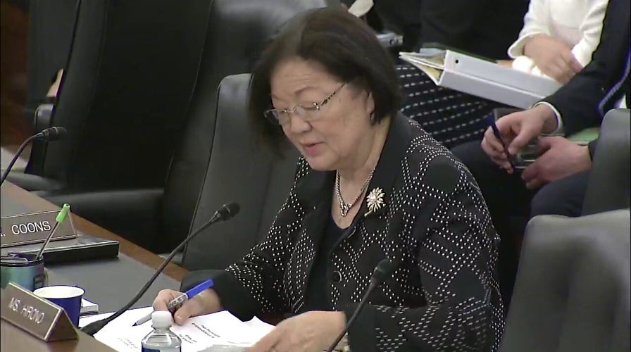 Sen Hirono continues her practice of asking Trump nominees if they've ever sexually assaulted anyone.