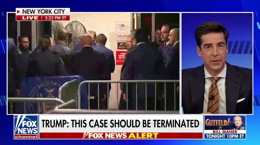 Jesse Watters: The jury sees Trump as a 'crime victim'
