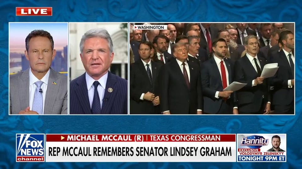 Rep Michael McCaul remembers Lindsey Graham as an ‘American original’