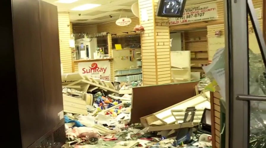 Philadelphia drug store ransacked with no police in sight amid George Floyd riots