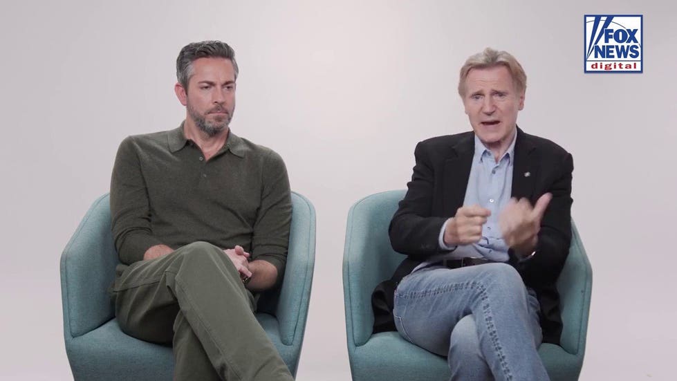 Liam Neeson explains what drew him to his new CIA thriller 'The Fix'
