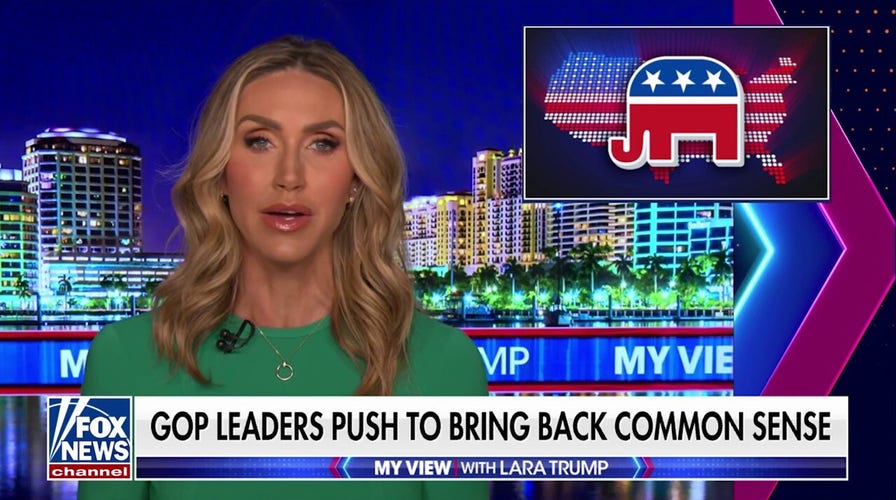 Lara Trump: Republican leaders working to unite the party behind Trump’s common sense agenda